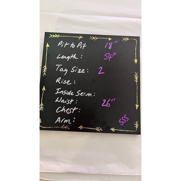 Anthropologie Gwendolyn Deep V-Neck Long Puff Sleeve Black‎ Midi Dress Sz 2 NWOT - Picture 12 of 12